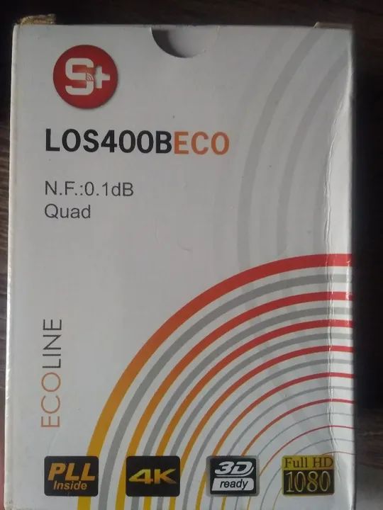 Lnbf Quadruplo Universal Banda Ku Hd