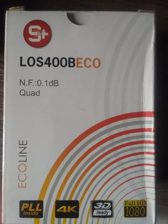 Lnbf Quadruplo Universal Banda Ku Hd