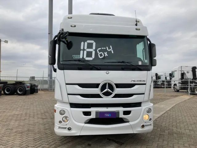 Mercedes-benz Actros 2651 Ls 6x4 - 2018 - Foto 8