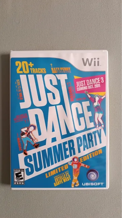 Just Dance Summer Party - Midia Fisica - Wii