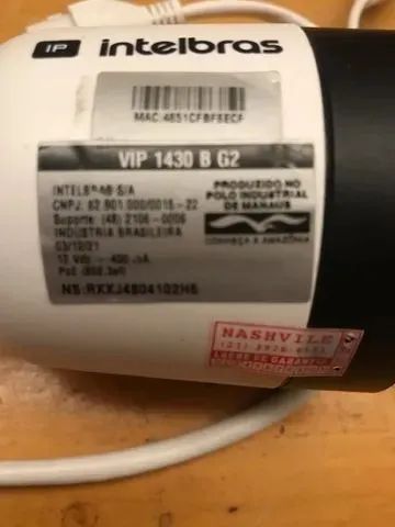 119 Câmera Intelbras VIP 1430 B - Foto 2