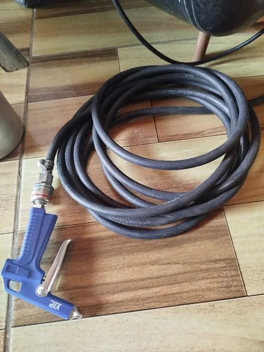 Compressor de ar 30 litros Schulz PINTURA ferramentas pneumática etc - Foto 6