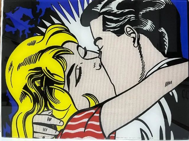 Quadros Roy Lichteinstein - Foto 2