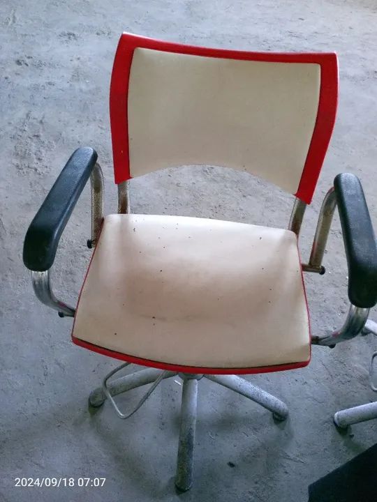 Cadeira de cabeleireiro 