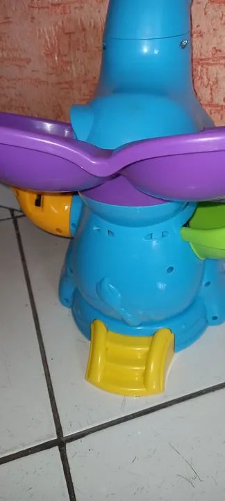 Elefante Brinquedo de Bolinhas Voadoras - Playskool - Foto 3