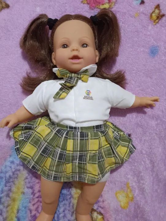 Boneca  Valéria - Escola Mundial bbra  - Foto 2