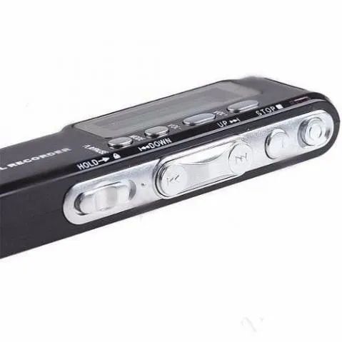 Gravador De Voz Digital 8Gb knup kp 8004  Loja Coimbra Computadores Entregamos - Foto 4