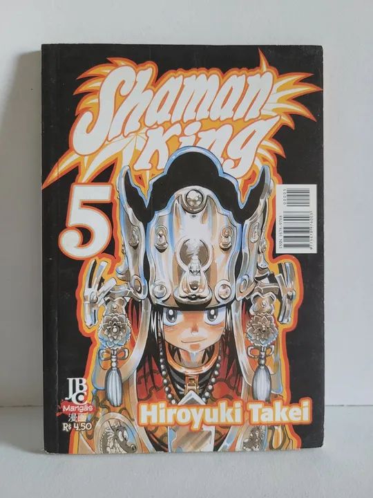 Coleção mangá Shaman King - Foto 2