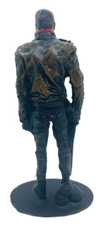 Estátua Em Resina Negan The Walking Dead Resina - Foto 3