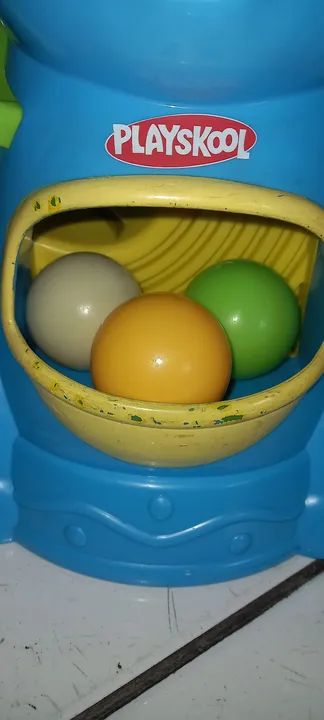 Elefante Brinquedo de Bolinhas Voadoras - Playskool - Foto 4