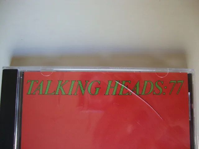 CD - Talking Heads - Talking Heads: 77 - Importado, Lacrado (envio pela Jadlog ou Correios - Foto 2