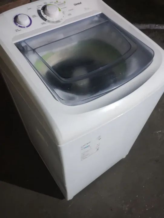 Maquina de lavar roupas Consul 8 kg 110 5 meses de garantia  - Foto 4
