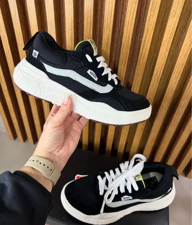 Tênis Vans Preto Ultraranger VR3 - Foto 2