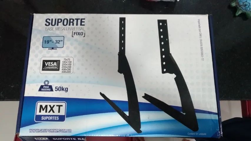 Suporte MXT para monitores/tv até 27 polegadas