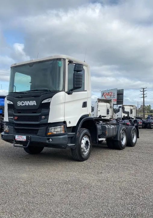 Scania G540 6X4 / 2021