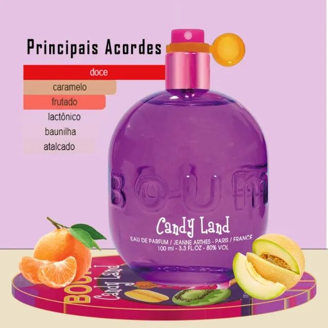 Jeanne Arthes Boum Candy Land Edp 100ml - Foto 2