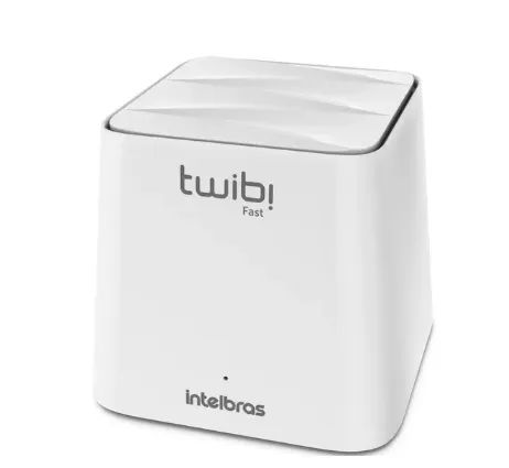 Roteador Wireless Mesh com Porta Fast Twibi Fast Branco INTELBRAS