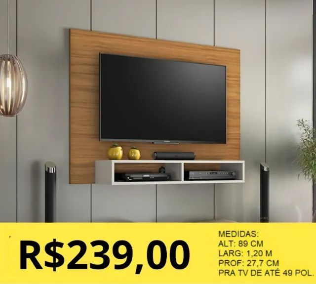 PAINEL DE TV A PRONTA ENTREGA!!! - Foto 3