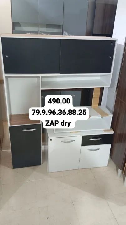 Armário de cozinha suspenso novo 