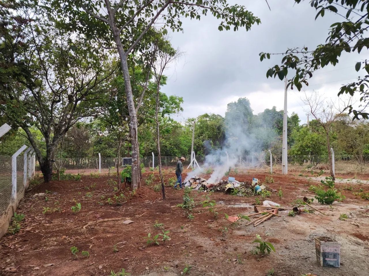 Chácara com piscina em Bonfinópolis - Foto 13