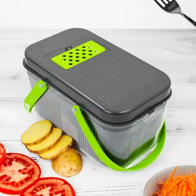 Ralador Cortador Multifuncional 22 Peças - Foto 2