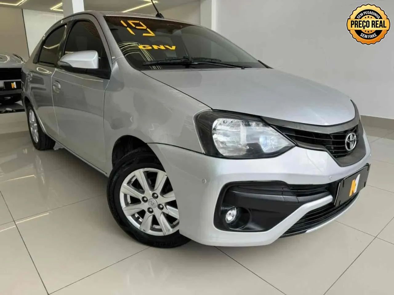 Toyota Etios X Plus Sedan 1.5 Flex 16v 4p Aut. 2019 - 1302932093 