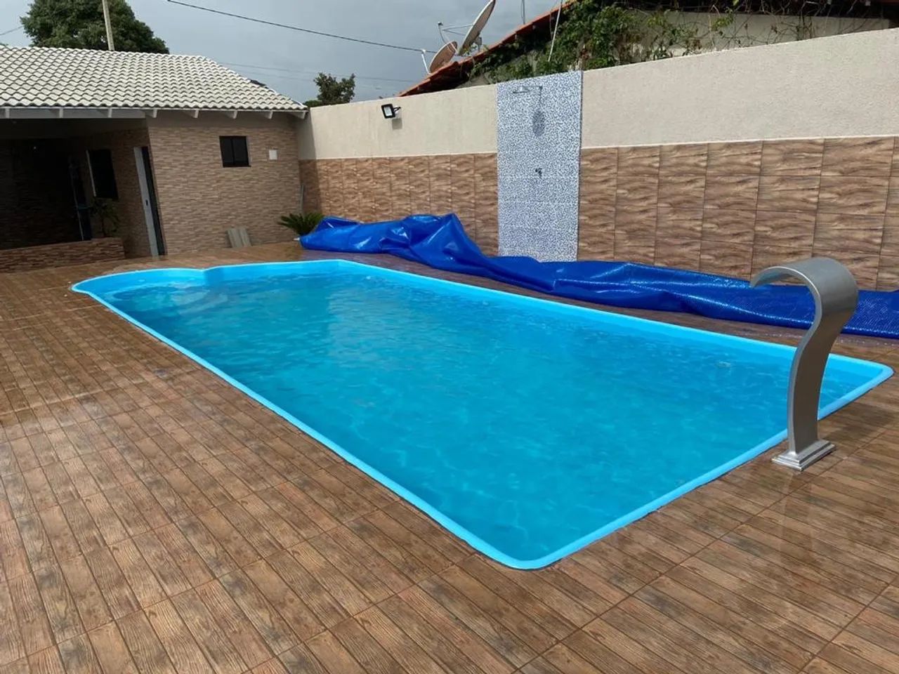 Piscina em fibra para áreas externas - Foto 2