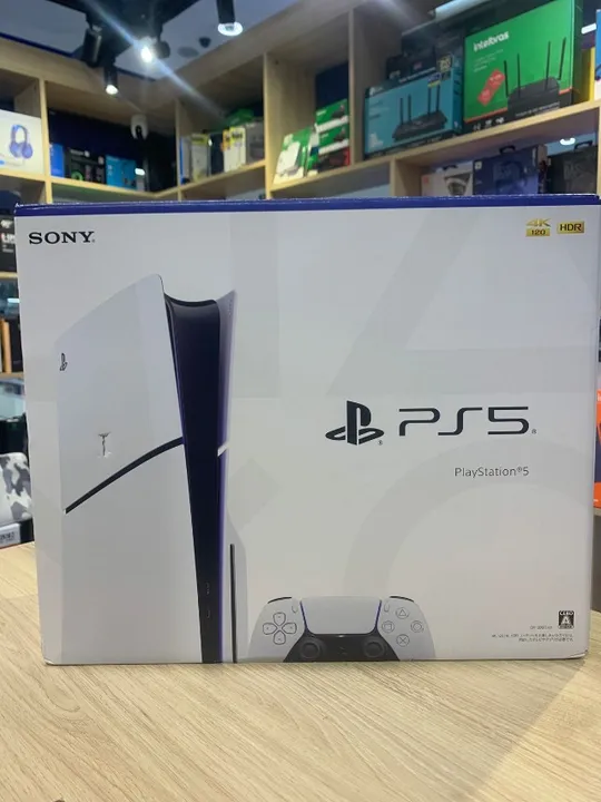 Console Playstation 5 Slim 1Tb - Novo - Em Até 12x Sem Juros