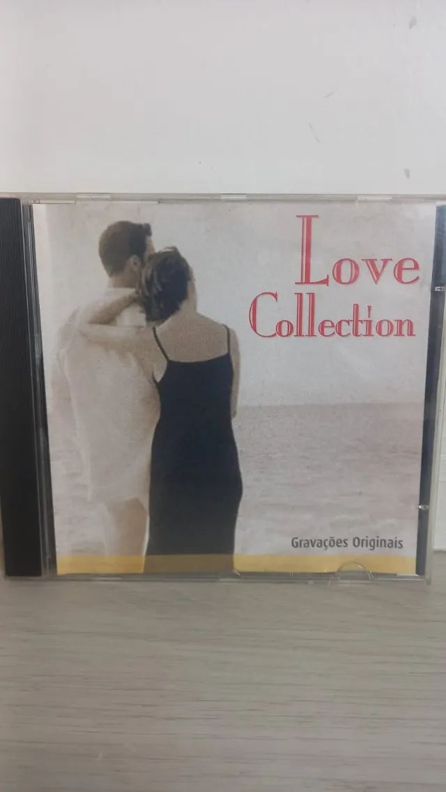Cd musical Love Collection original novo + 1 Cd brinde. - Foto 4