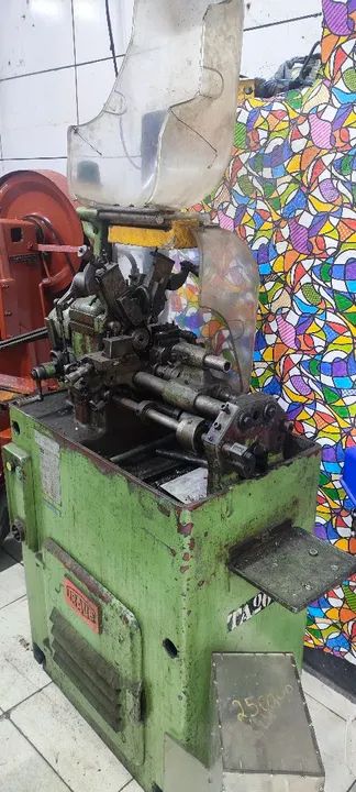 Torno automático Traub A15 