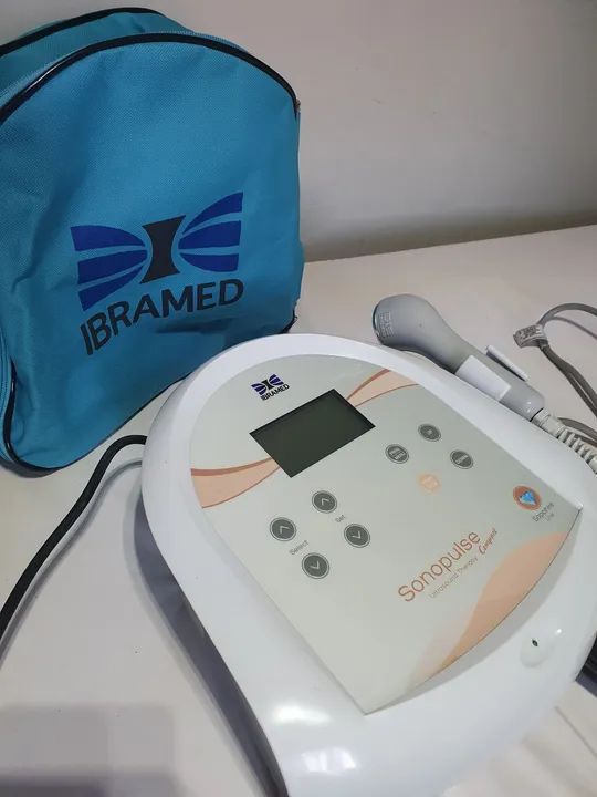 Aparelho de Ultrassom para Estética Sonopulse compact IBRAMED 3mhz + alta frequência htm