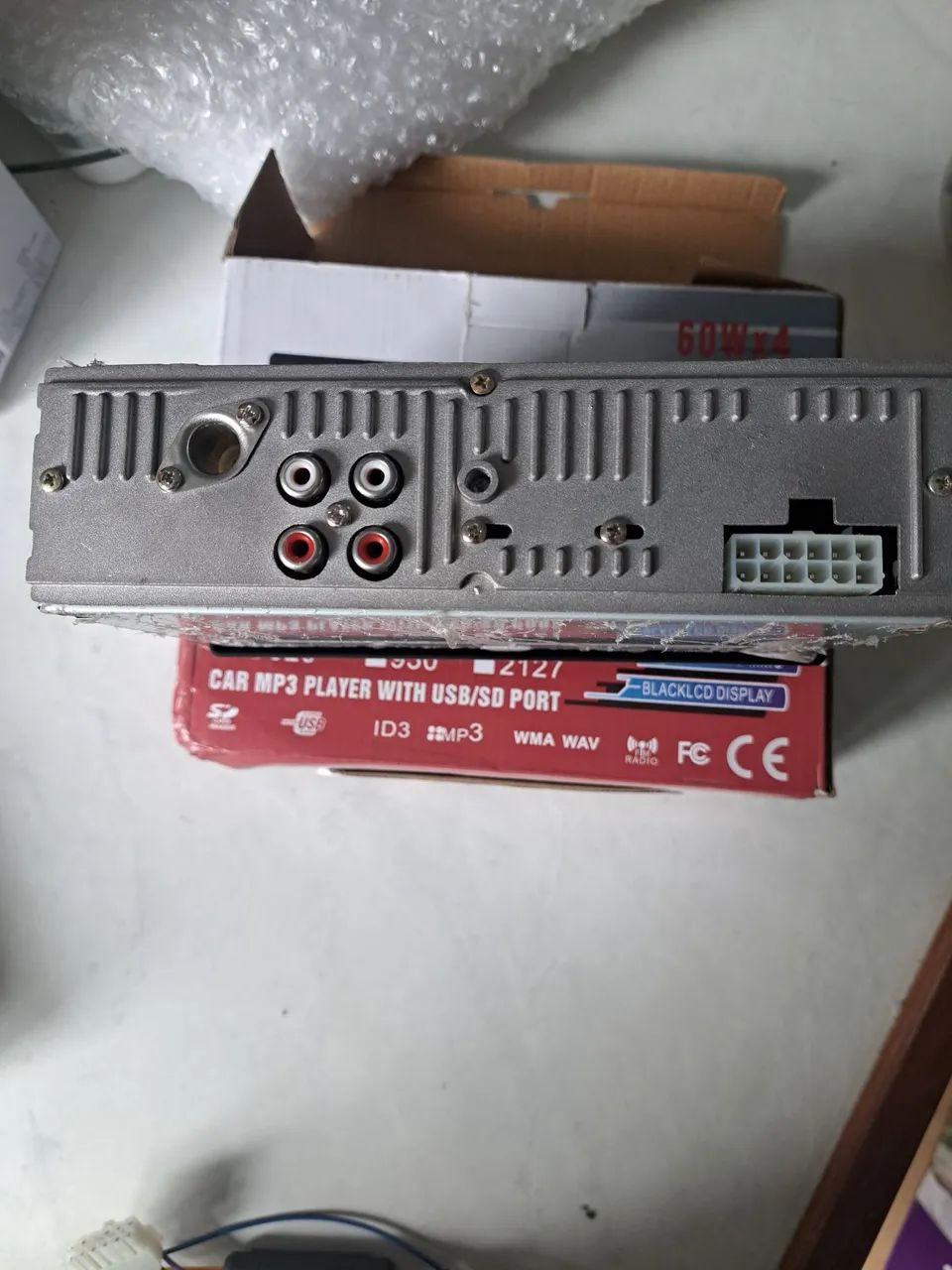 Rádio Central Multimídia MP3/USB/SD/FM Player 8027BT - Foto 3