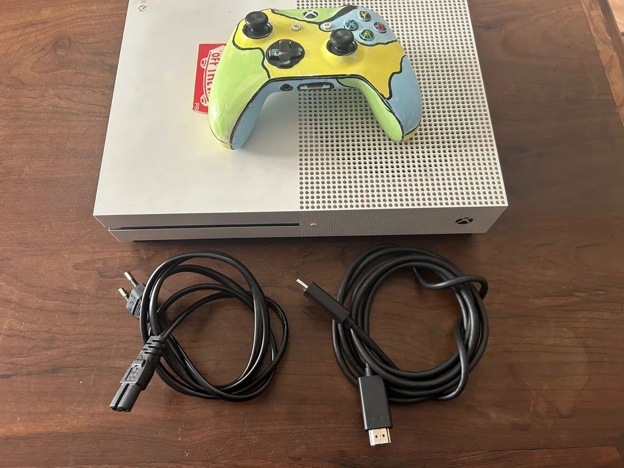 Xbox one - usado com 1 controle  - Foto 3