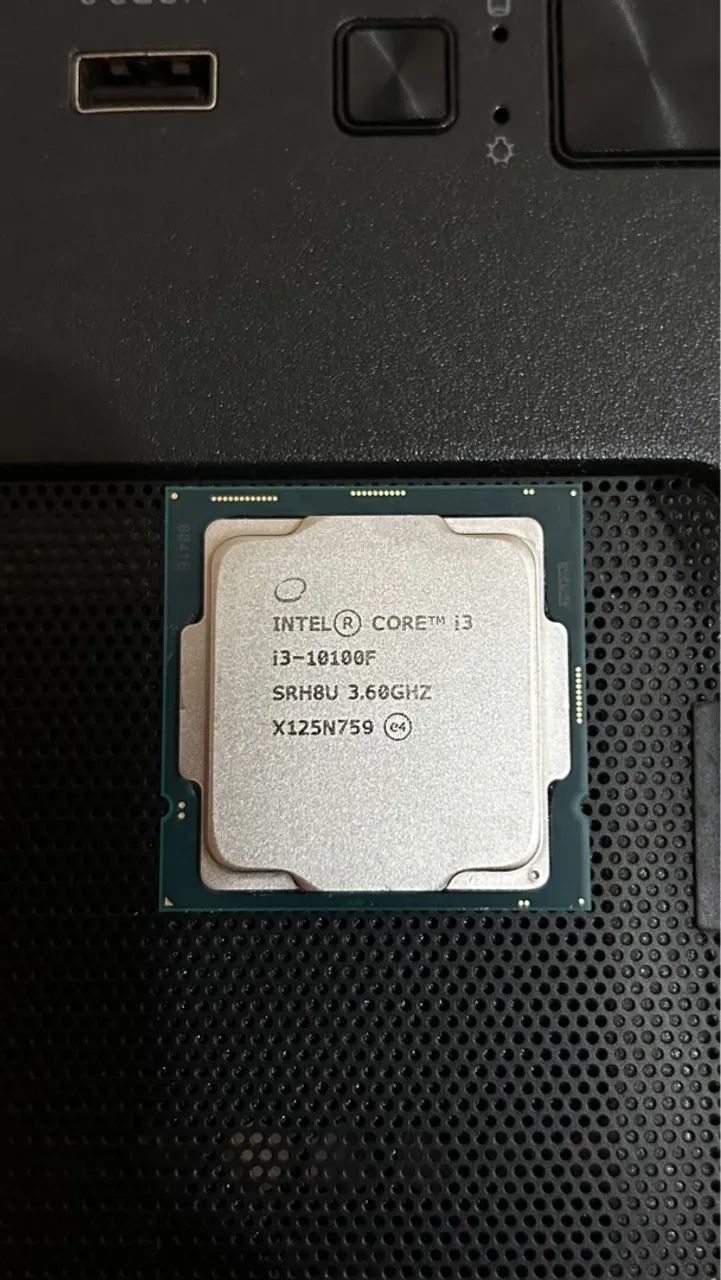 Processador Intel Core i3-10100F