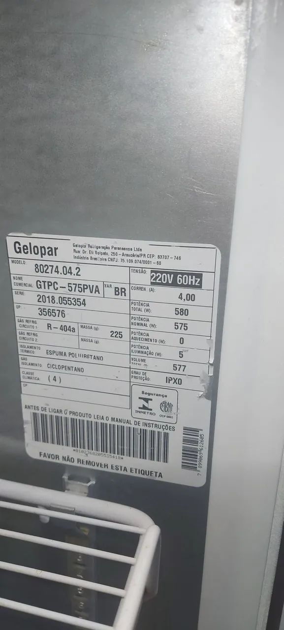 Geladeira Expositora para Bebidas GELOPAR - Foto 2
