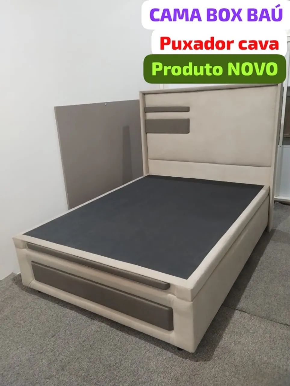 cama bau 