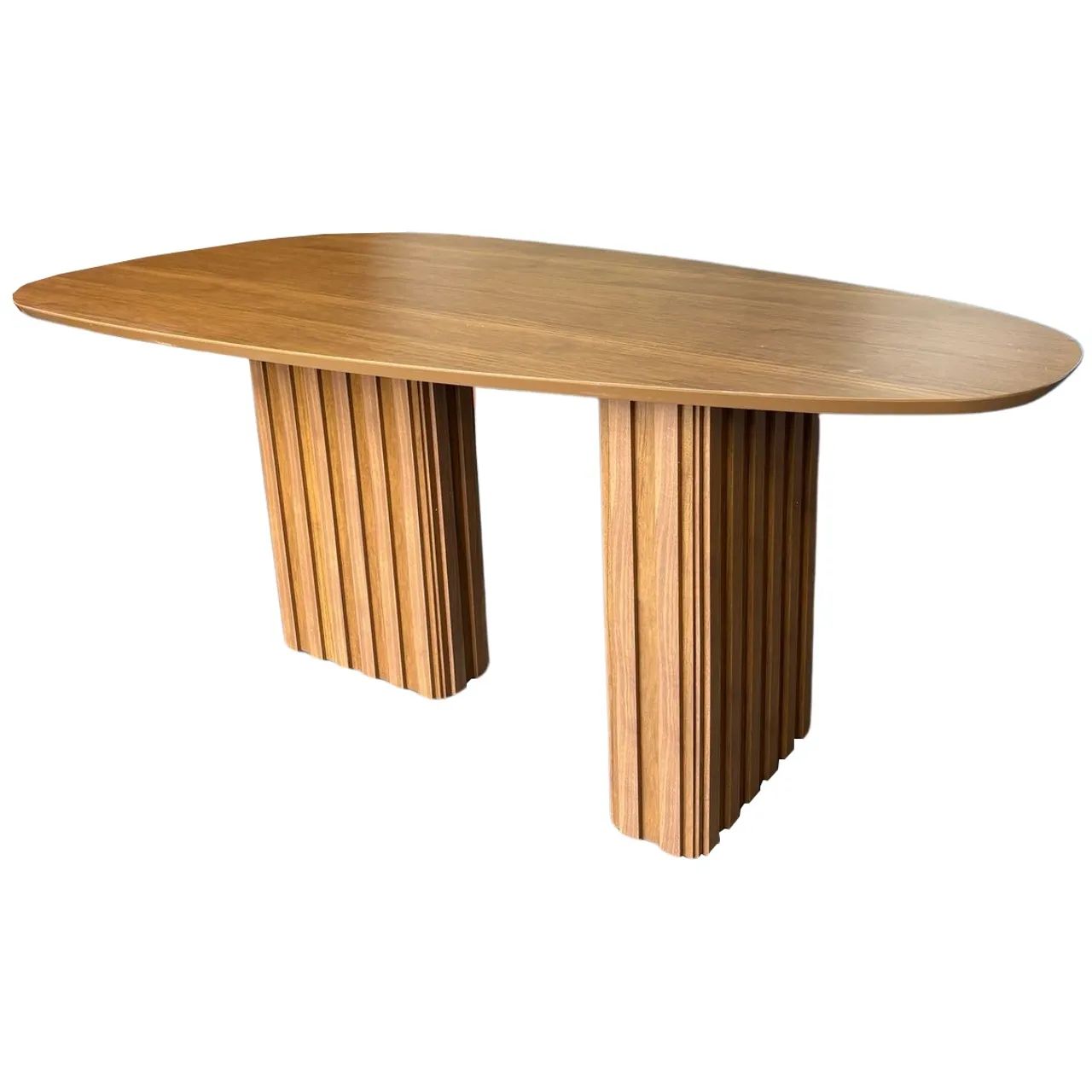 Mesa de Jantar Tampo Orgânico 1,80m de Largura- Produto Novo - Foto 4