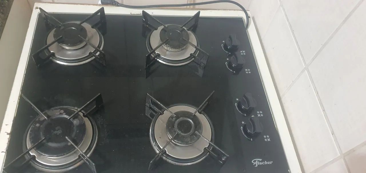 Cooktop 4 bocas com armário  - Foto 2