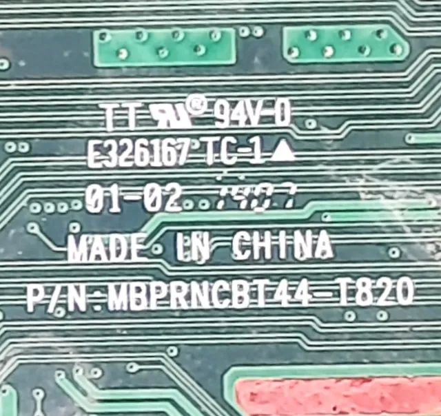 本　14-1 ④ Placa-mãe Notebook Positivo 71r-h14bt4-t830 E326167 Tc-1 leia a