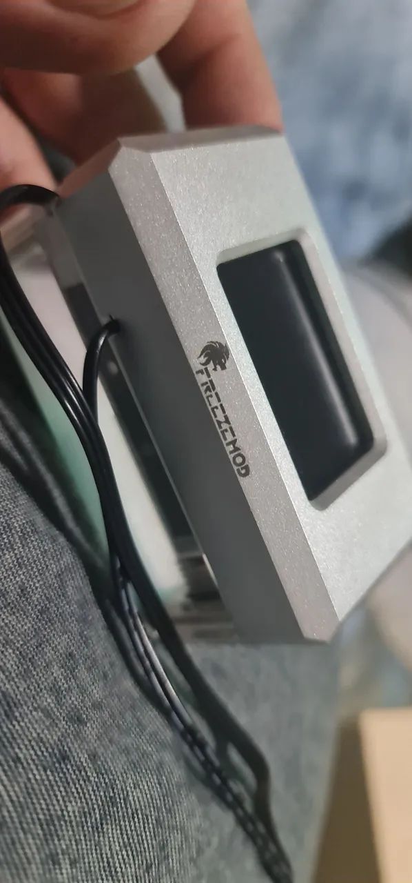 Medidor de fluxo de watercooler FREEZEMOD,  silver  - Foto 4