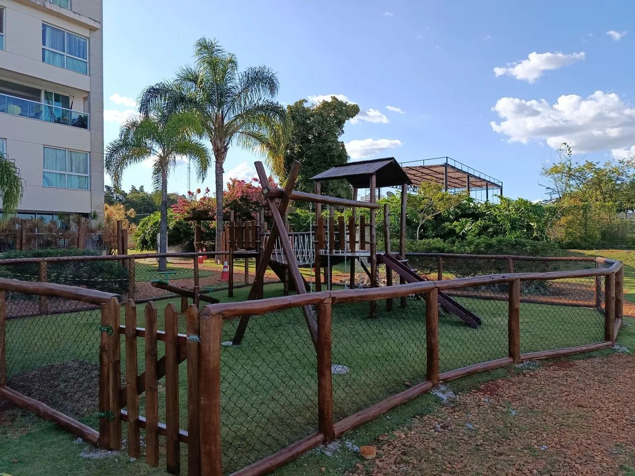 Playground de Madeira para Crianças - Foto 3