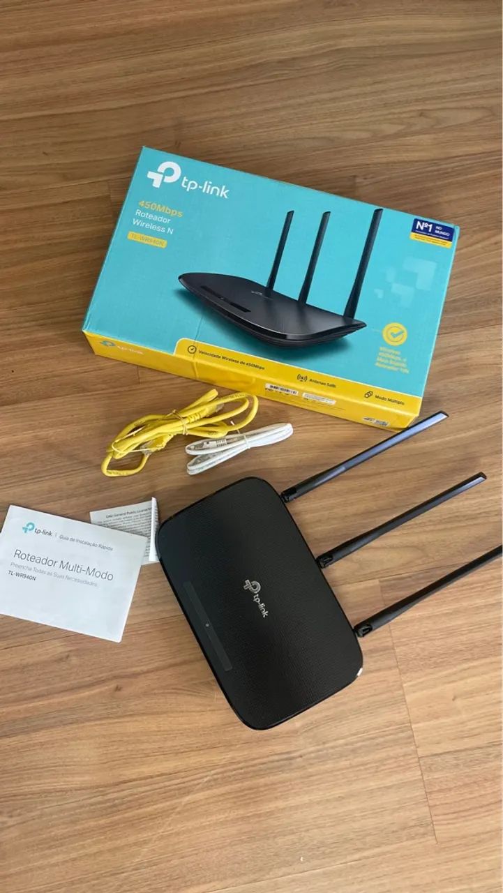 Roteador TP LINK 450 mbps - Foto 3