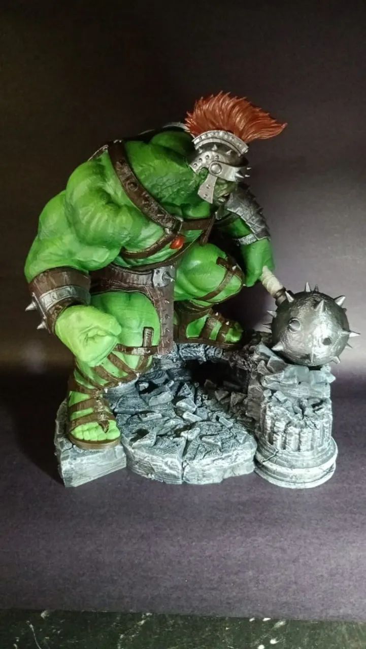 HULK GLADIADOR - Escultura 3D - Foto 5