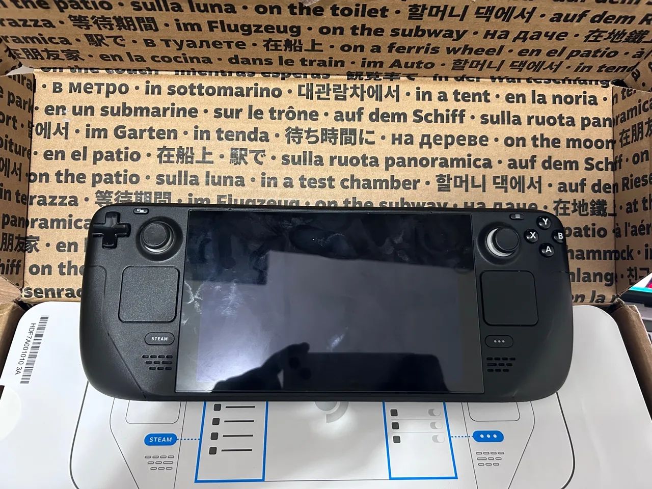 Steam Deck 64 GB - LEIA DESCRIÇÃO COM ATENÇÃO!!