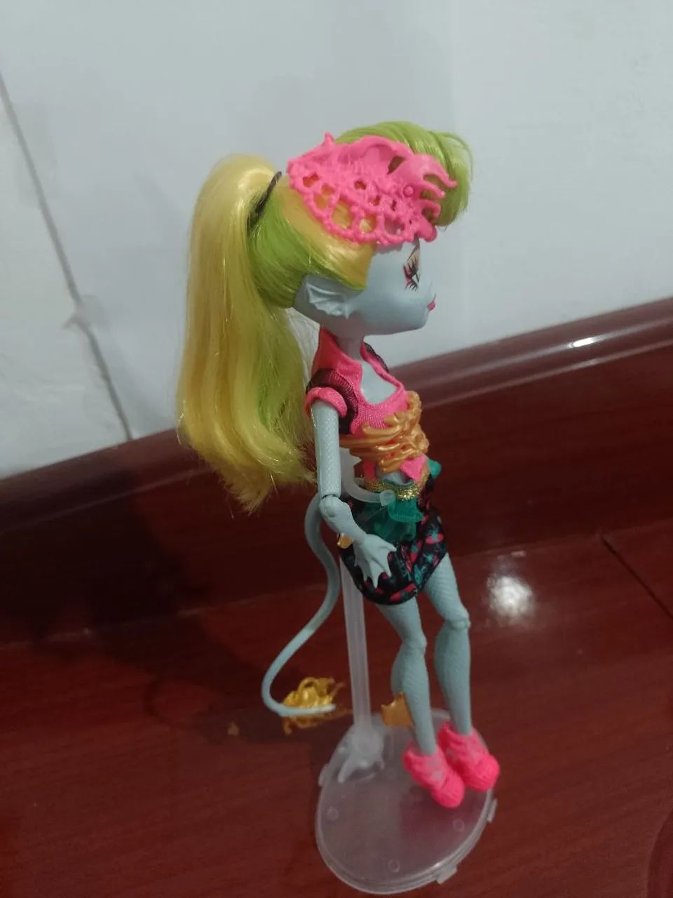 Boneca Monster High Lagoona Blue Original (Troco por Barbies). - Foto 3