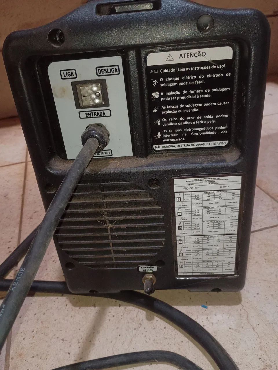 Máquina de solda mig64629252577921121