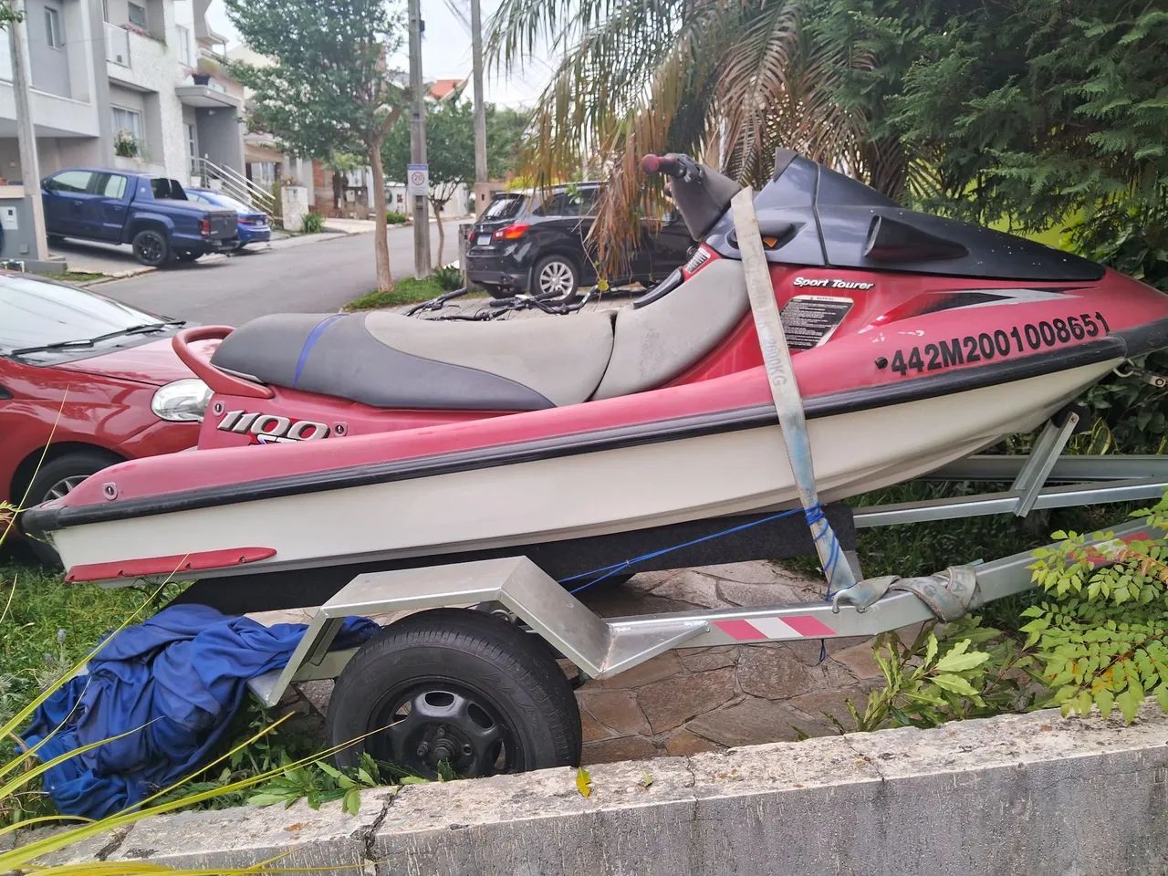 Jet-ski Kawasaky STX 1100 - Foto 2