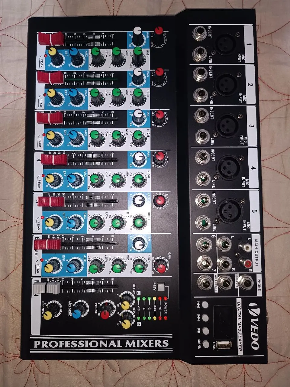 Mesa de Som VEDO - VDA107L