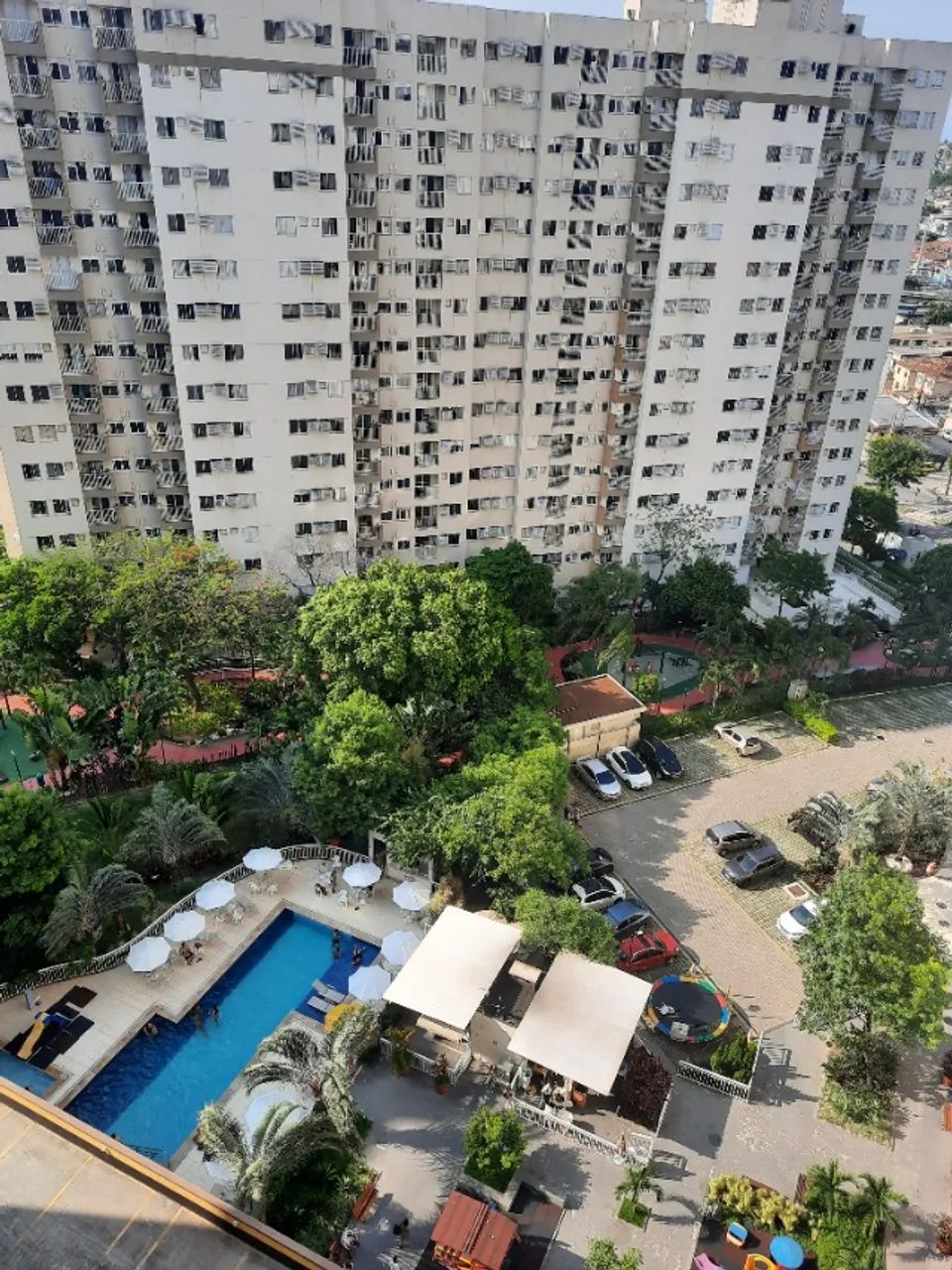 Rio Residencial no Condomínio Rio Parque - ala B - Pedra Bonita, 11º andar.