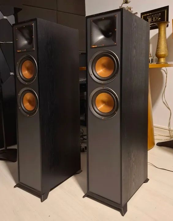 CAIXAS TORRE KLIPSCH R620F 100 a 400w 96dB 8ohms 38Hz